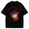 Allen Iverson The Answer Portrait 90's Basketball Vintage Style Men T-Shirt