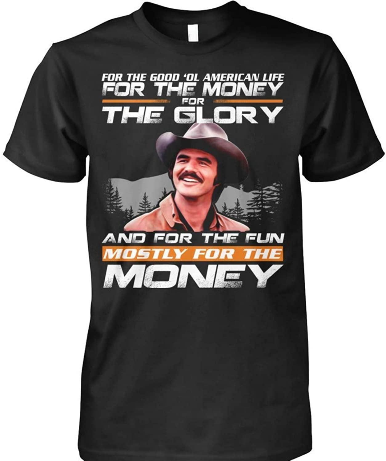 

Burt Reynolds Smokey And The Bandit Quotes The Goof American T-Shirt