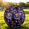 Size 5 FootballChild's Play Chucky Tiffany Durable PU Soccer Ball for Sports Training Outdoor Competition