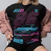 Initial D Shirt, Fujiwara Drift Racing Tee, JDM Car Culture Anime Unisex T-Shirt, Street Racing Japanese Manga Graphic, 90s Retro Racer Gift