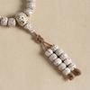 Natural Star Moon Bodhi Seed108Old-style Buddhist Prayer Beads, Long String of Beads with Blank Spaces, High-density Bracelet, Vintage Style