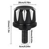 ADOFUN Motorcycle Seat Screw for Harley Harley Seat Bolt Seat Cushion Screw 6MM 1997-2023