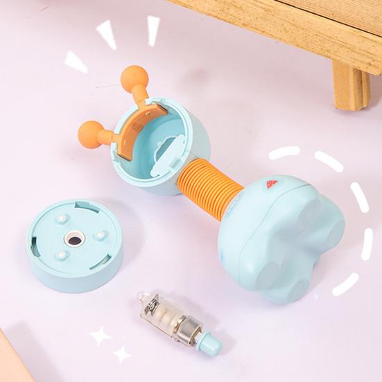 Luz noturna de cabeceira com desenhos animados, adorável, sem cintilação, alimentada por bateria, mini tamanho, decorativa, lâmpada noturna para quarto