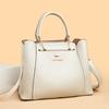 Soft Leather Luxury Handbags Women Bags Designer 3 Layers Shoulder Crossbody Sac Ladies Large Capacity Shopping Messenger Tote