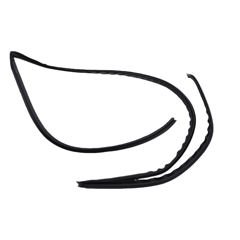 Rear Windshield Weather Stripping Replacement for 5 Series E60 520d 520i 523i 525d 525d 51317027916 Rear Windshield