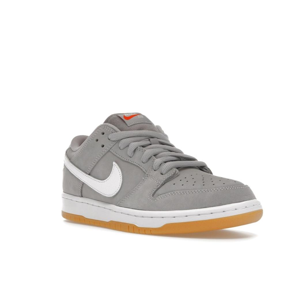 Nike Dunk Low Pro ISO SB Vlčí šedá Gumová Unisex Tenisky Bílá Gumová-Světle-Hnědá Čistě-Platinová DV5464-001