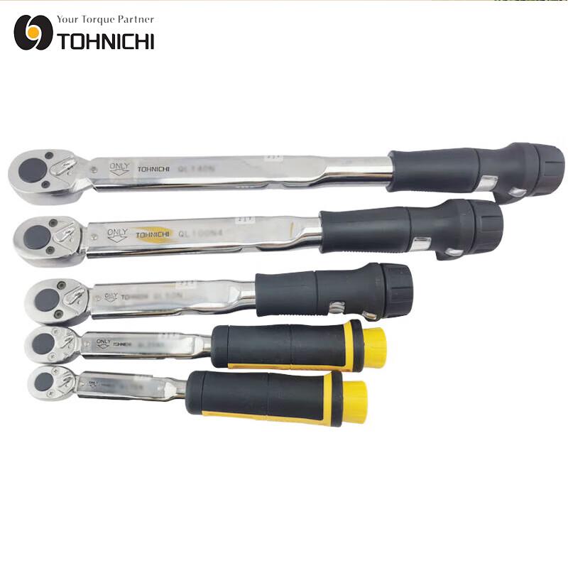 TOHNICHI QL50N Preset Ratchet Torque Wrench 3/8 inch