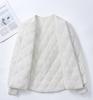 2025 Trendy Petite Cotton Jacket for Autumn/Winter - Lightweight Quilted Inner Wear
