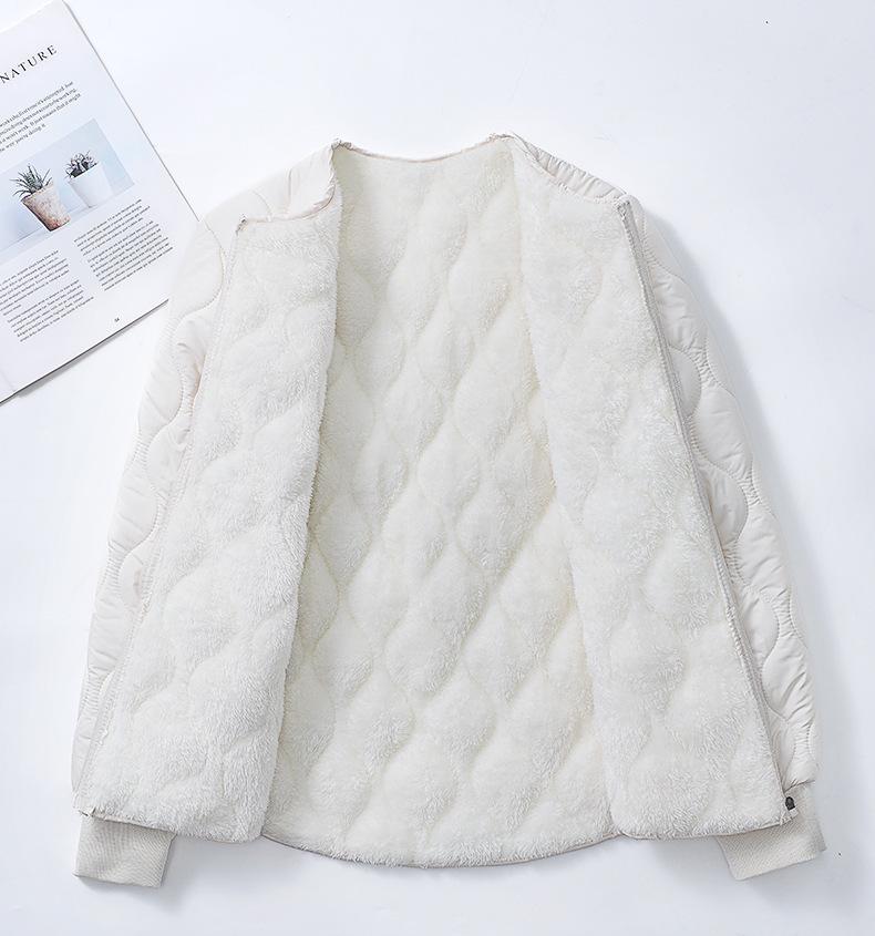 2025 Trendy Petite Cotton Jacket for Autumn/Winter - Lightweight Quilted Inner Wear