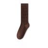 Female Spring and Autumn New Comfortable Boneless Ballet Style Long Leg Pile Socks