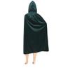 Adult Velour Grim Reaper Floor-Length Cape