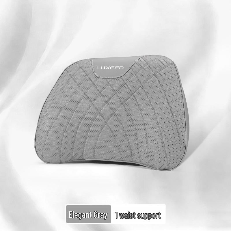 Zhijie V9/R7/S7/RX Universal 4-Season Car Headrest & Lumbar Cushion Set