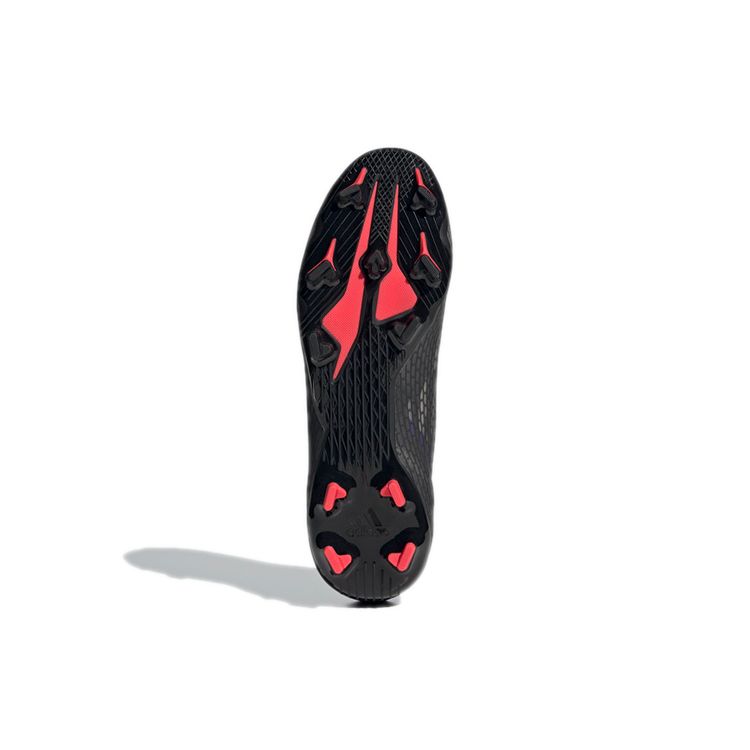 Adidas X Speedflow.3 FG Black Sonic Ink Men Sneakers Core-Black Solar-Yellow FY3296