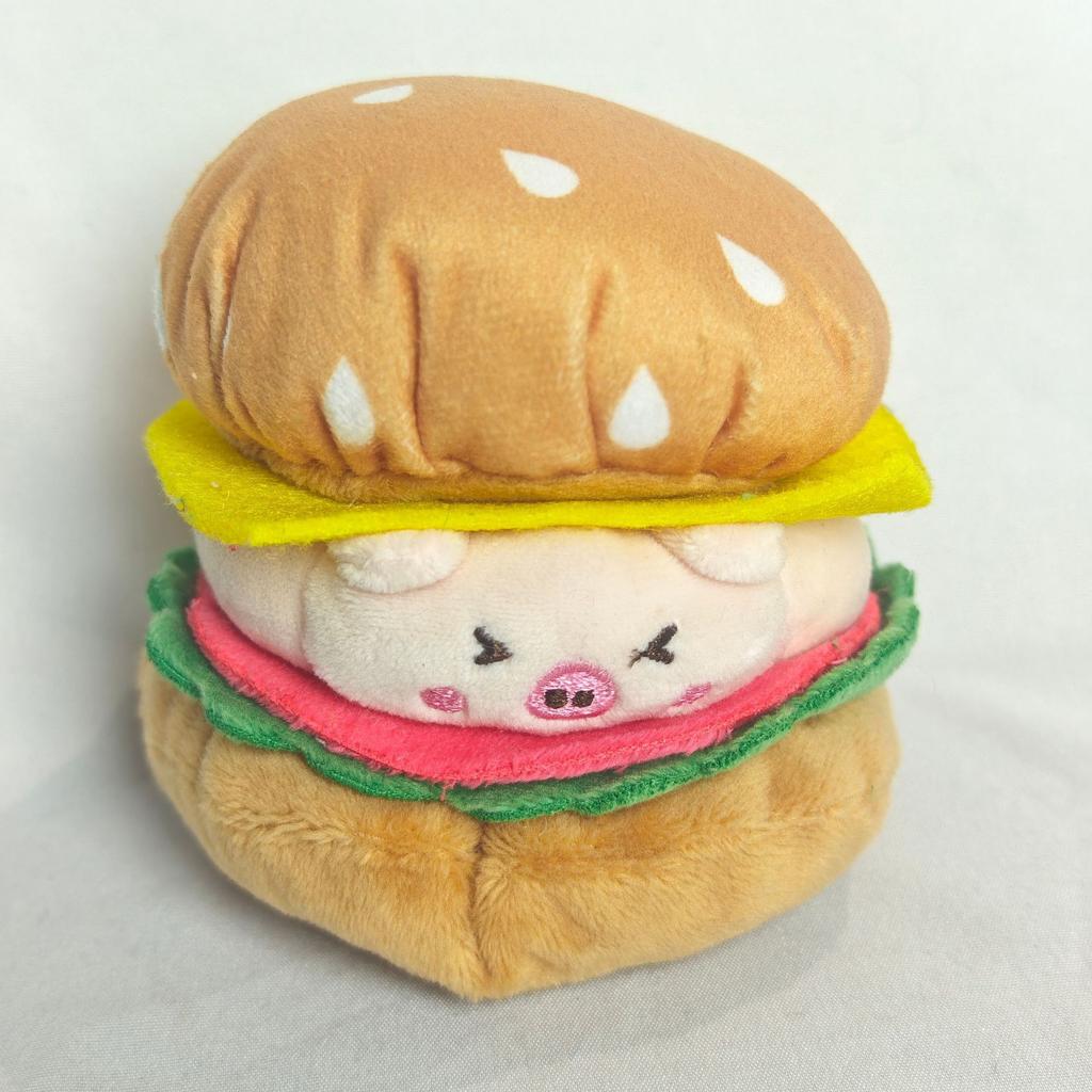 Cute Snacks, Vegetables And Fruits Series, Emoji Plush Doll Bag, Pendant, Video Game City, Doll Grabbing Machine, Gift.