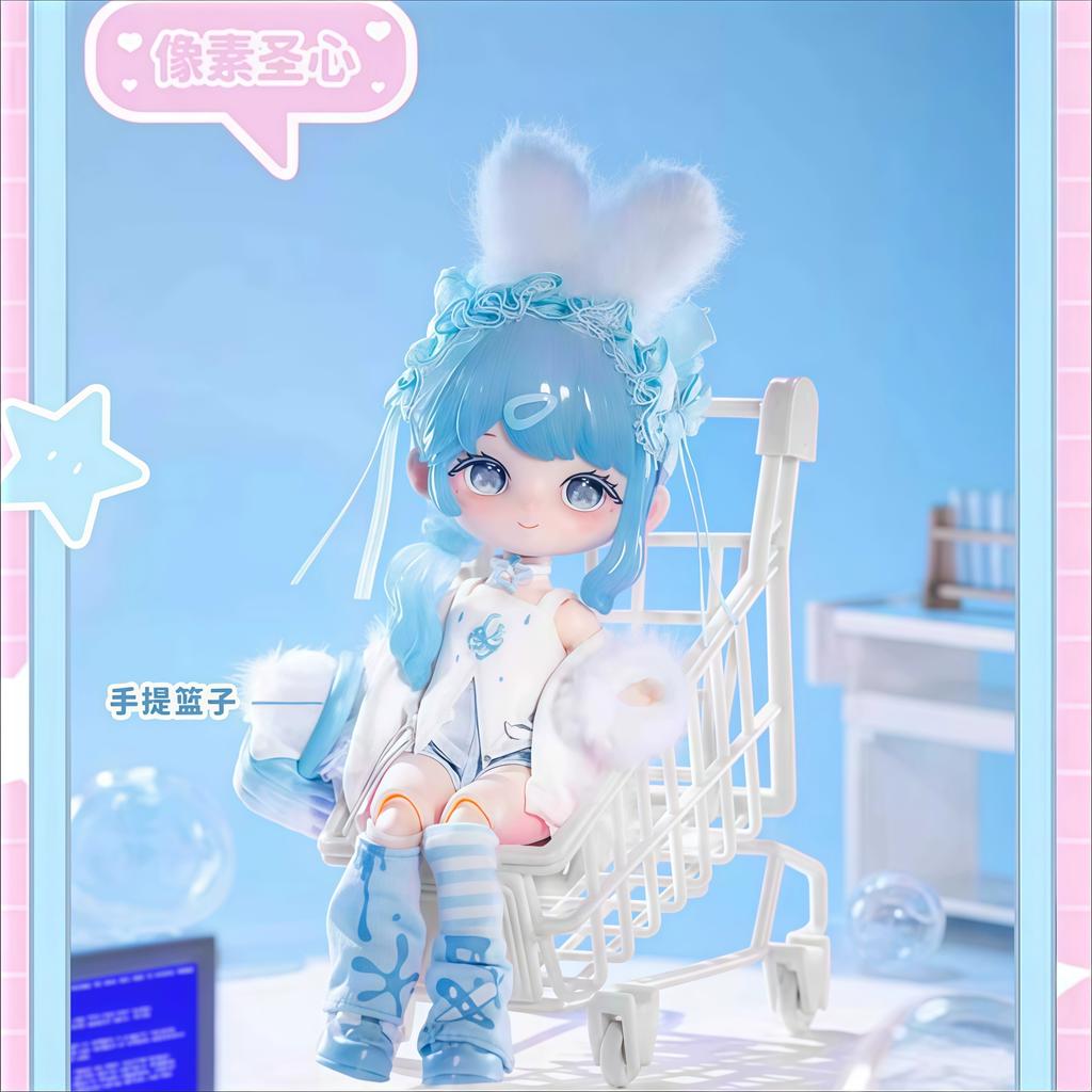 Liroro V2.5 Binary Sweetheart Series Ob11 1/12 Bjd Blind Box Mystery Box Movable Cute Action Anime Figure Toys Christmas Gift