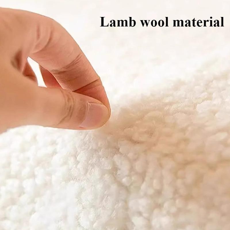 Sgabelli da soggiorno, tavolo da toeletta per camera da letto, sgabello rotondo, pouf nordici per ingresso, arredamento moderno e semplice per la casa.