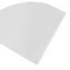 Coffee Filters, Cone-Shaped Filter Paper, 100 Sheets (V02 White, 100 Packs)