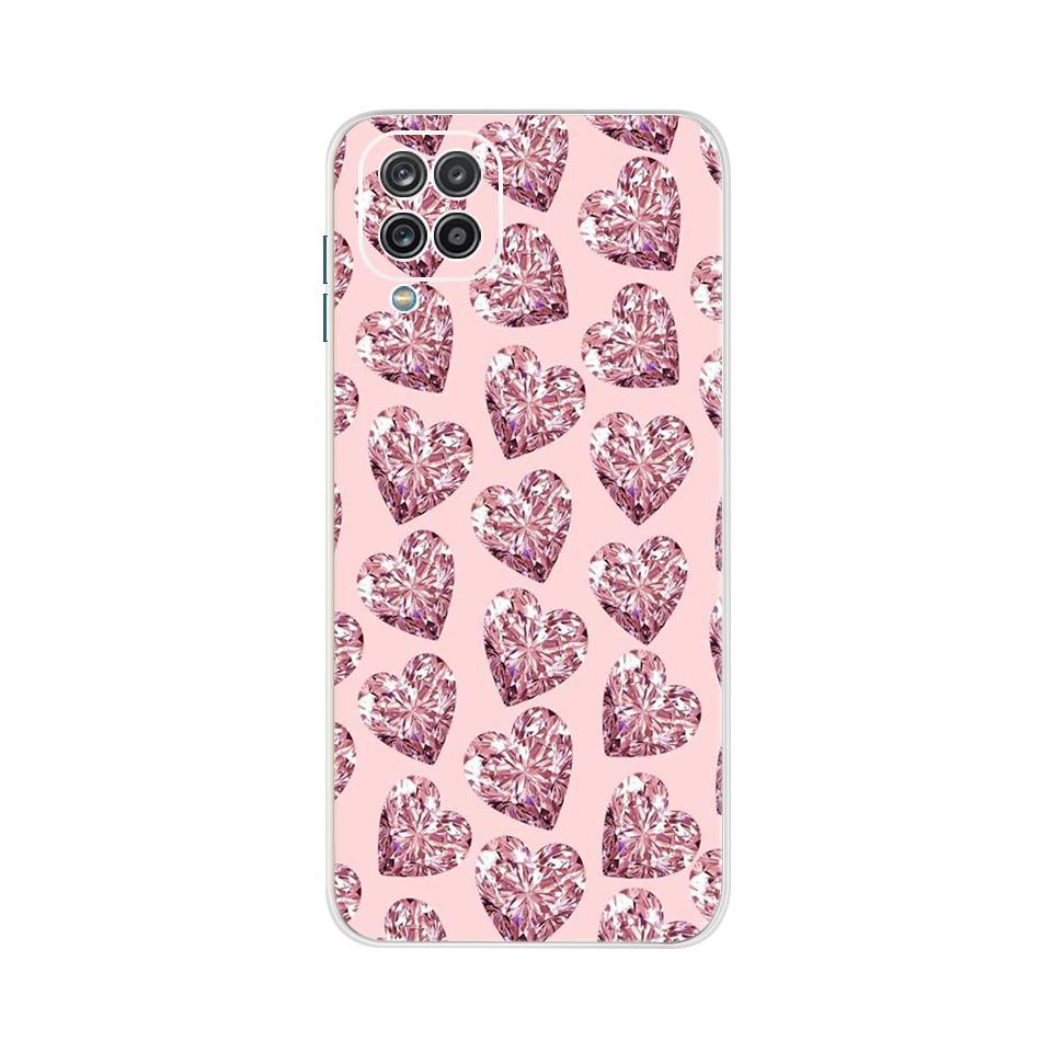For Samsung A12 Case Soft Silicone Back Cover TPU Fundas For Samsung Galaxy A12 Phone Case For Samsung A 12 A12 2020 6.5" Cover