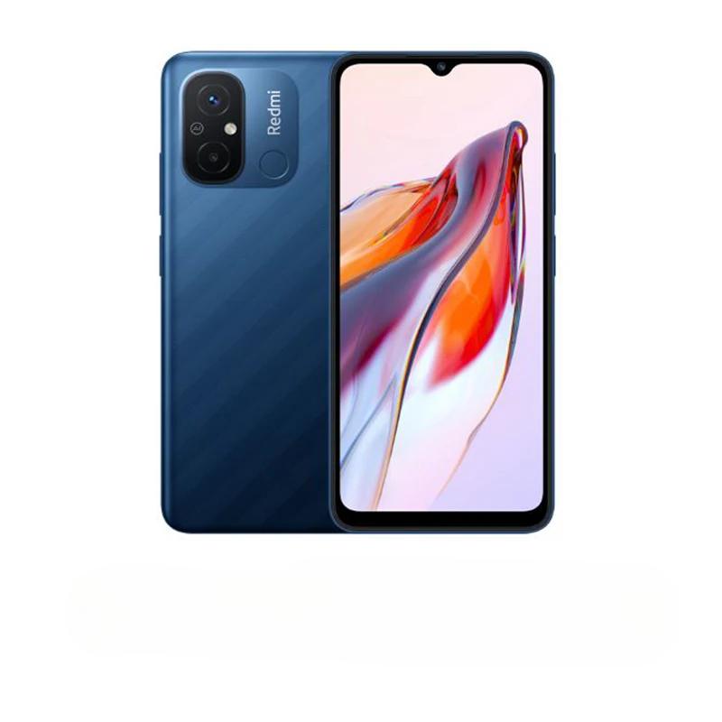 

Оригинальный Xiaomi Redmi 12C 6 ГБ 128 ГБ 5000 мАч Аккумулятор высокой емкости Helio G85 Восьмиядерный 50 МП 6,71 4G Мобильный телефон Глобальная ПЗУ 4GB 64GB синий