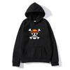 Men's and Women's Sweaters Hot-selling ONE PIECE ONE PIECE Animation Long-sleeved Casual Hoodie