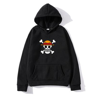 Beliebte Herren- und Damenpullover mit ONE PIECE-Motiv, darunter auch langärmlige Freizeit-Hoodies aus der ONE PIECE-Animation.