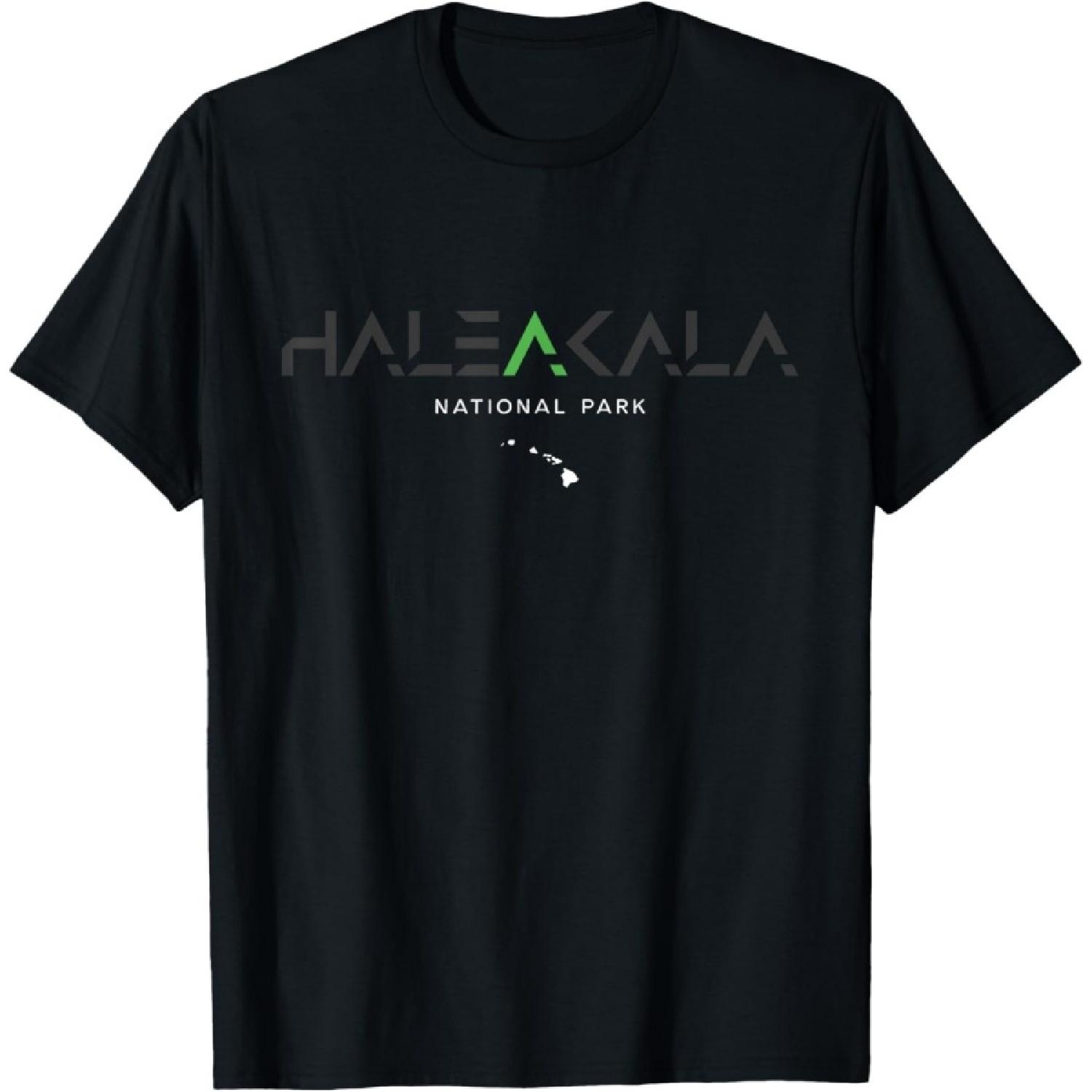 

Haleakala National Park Hawaii Tonal Retro Vintage T-Shirt XXXXXL чорний