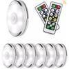 Lampe LED sans fil - LUMINAIRE D'INTERIEU - RGB - Intensité réglable - Télécommande - Portable
