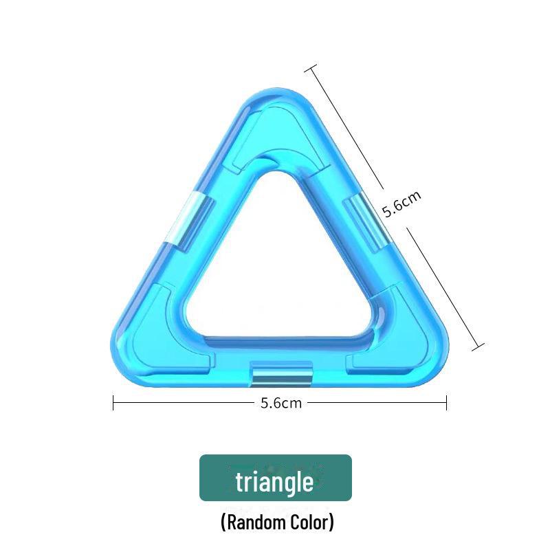Magnetic Building Blocks and Parts for Kids - Educational Toy Refills