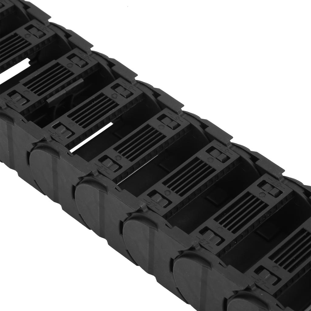 Cable Drag Chain Low Noise Series   Towline Nylon Removable Assembly 0.7 Meter