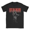 T-shirt Gioco Stalker Estivo Stalker 2 Videogioco per Unisex Magliette in Cotone Manica Corta Abbigliamento