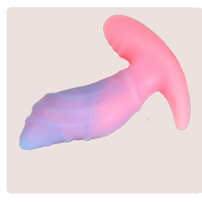 Super Silicone Anal Plug for Men & Women - Large G-Spot Anal Dilator & Erotic Toy