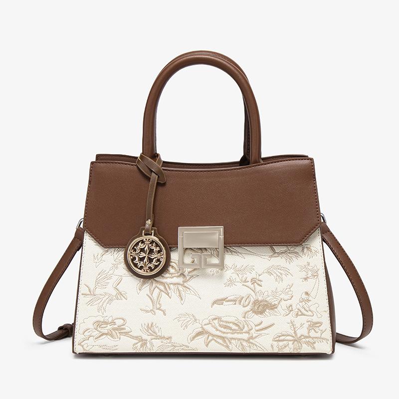 Versatile Portable Fashion Women'S Shoulder Messenger Bag Big Bag Summer