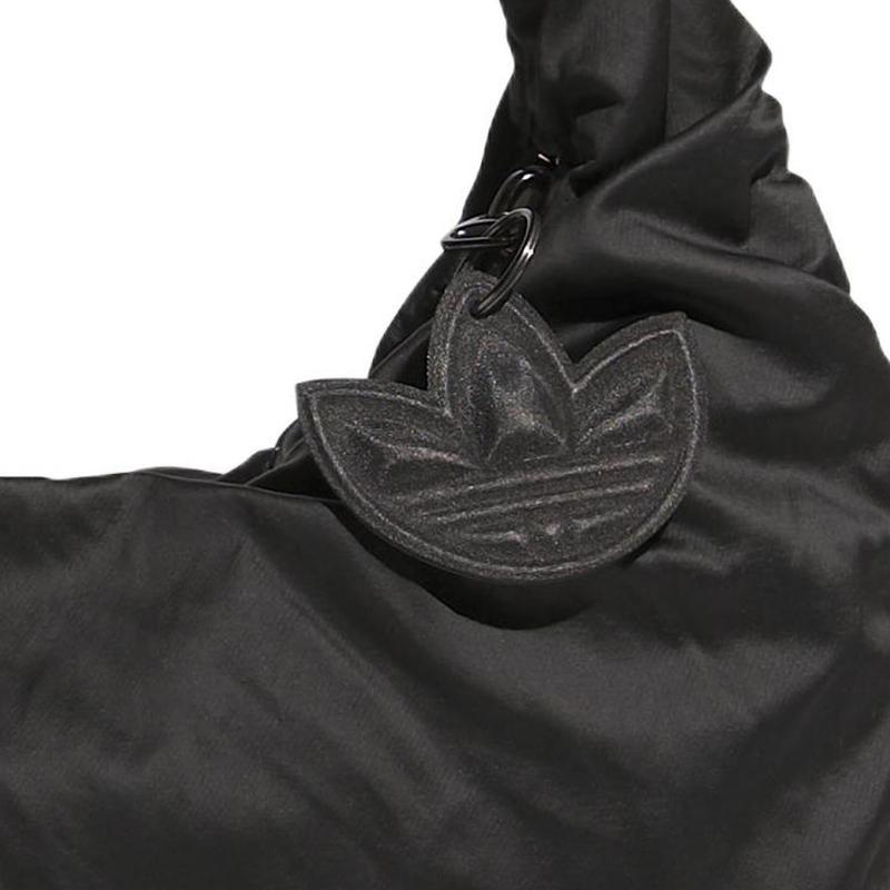 Adidas Satin Cloud Bag Sports Crossbody Bag Handbag Small Size Women's Black Adidas IX5254