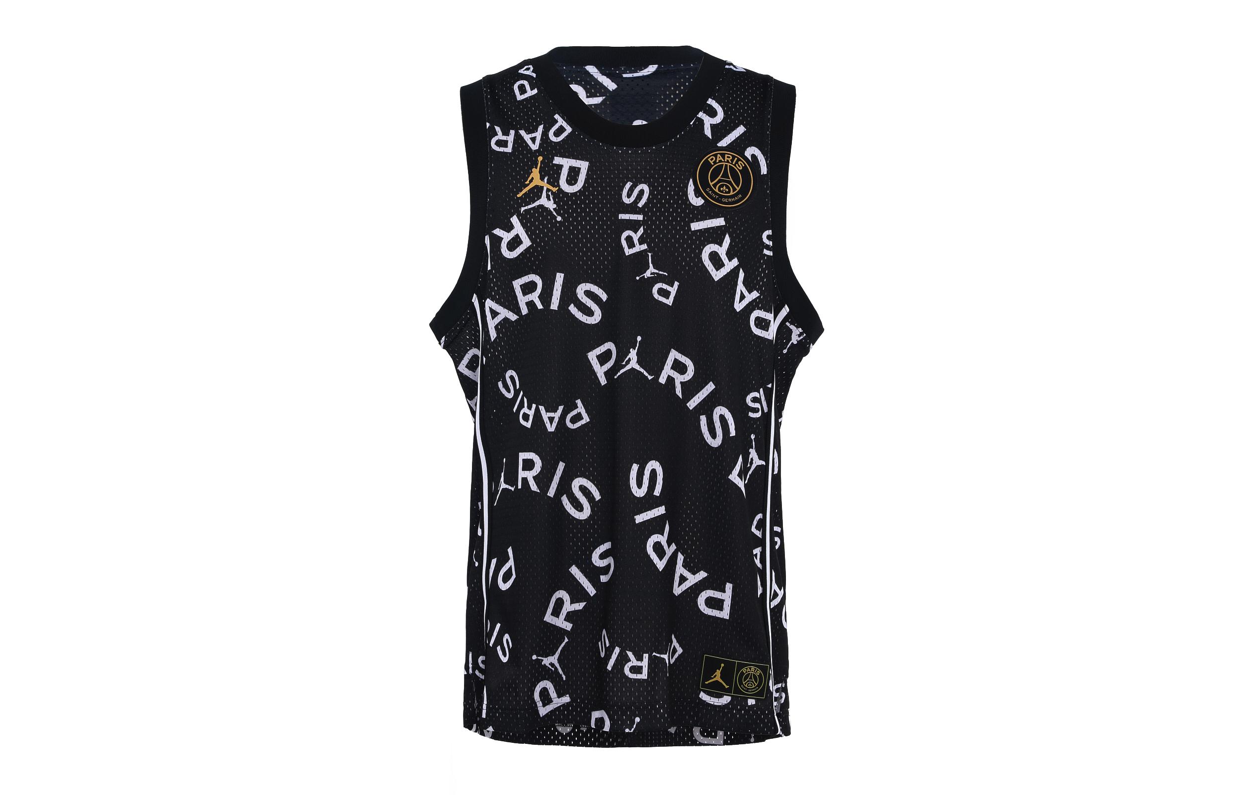 Баскетбольная майка Jordan X Psg Paris Saint Germain CK9669-010 L