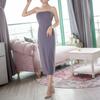 Sexy Lingerie Women BackBare Long Dress Exotic Cosplay Costume Porn Stripper Clothes Sexy Stockings Erotic Outfit SM Sex Set