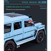 Large 1/18 Sacle Benz G800 Off Road SUV Alloy Metal Diecast Model Car Sound & Light Collectibles Ornaments Birthday Gift Friend