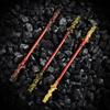 Gold hoop bar zinc alloy the Monkey King Ruyi metal weapon props around the Monkey King