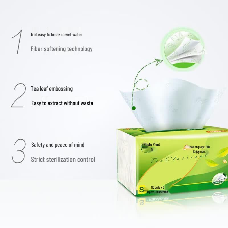 Kiss Heart 3-Ply Soft Pack Facial Tissues