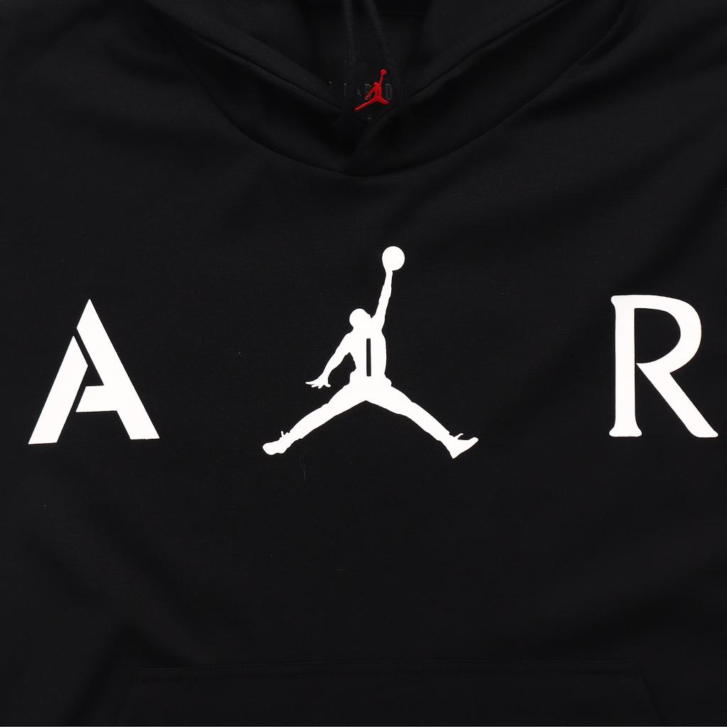 Jordan Casual Pullover Hoodie Men Tops Black CK1345-010