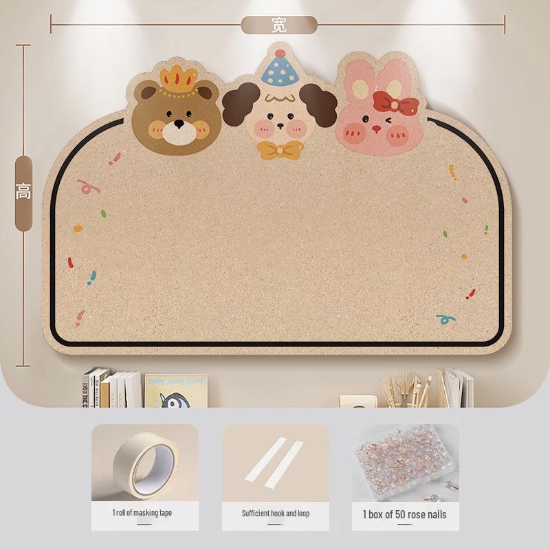 Настенные наклейки из войлока - Креативное фото-фон для декора детских садов