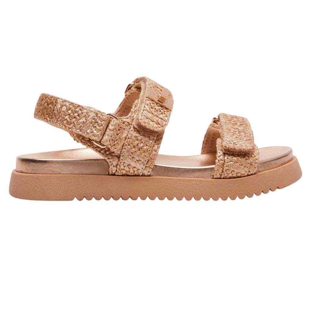 Steve Madden Childrens/Kids Open Toe Flat Sandals