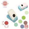Round Embosser Craft Journal: Handmade Card & Flower Punching Machine for Kindergarten