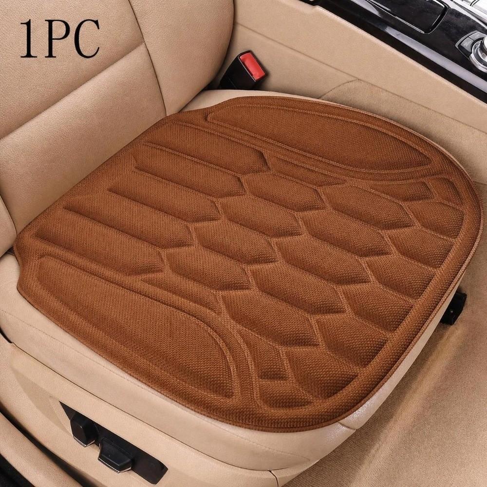 Non‑slip Car Seat Cushion Breathable Car Seat Protector Affordable Luxury Auto Seat Pad  Interior
