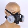 9578 Half Face Dust  Reusable Respirator Replaceable Filters For Carpenter Polishing Work Daily Haze Safety Protection