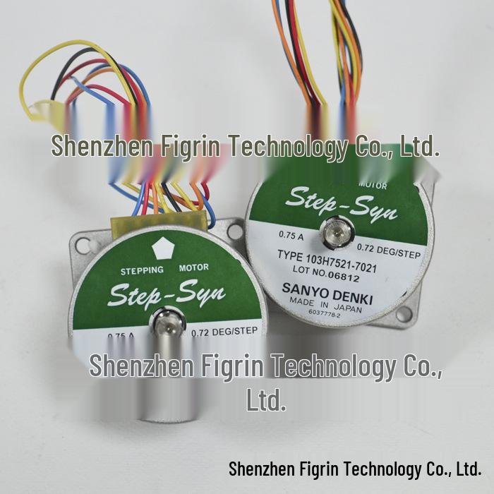 Real Product Photo: SANYO 103H7521-7021 Japanese Stepper Motor (Negotiable)