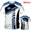 New Hot Selling 3D Polaris Logo Racing T-shirt Cool Printed Neutral Racing Team Men's T-shirt