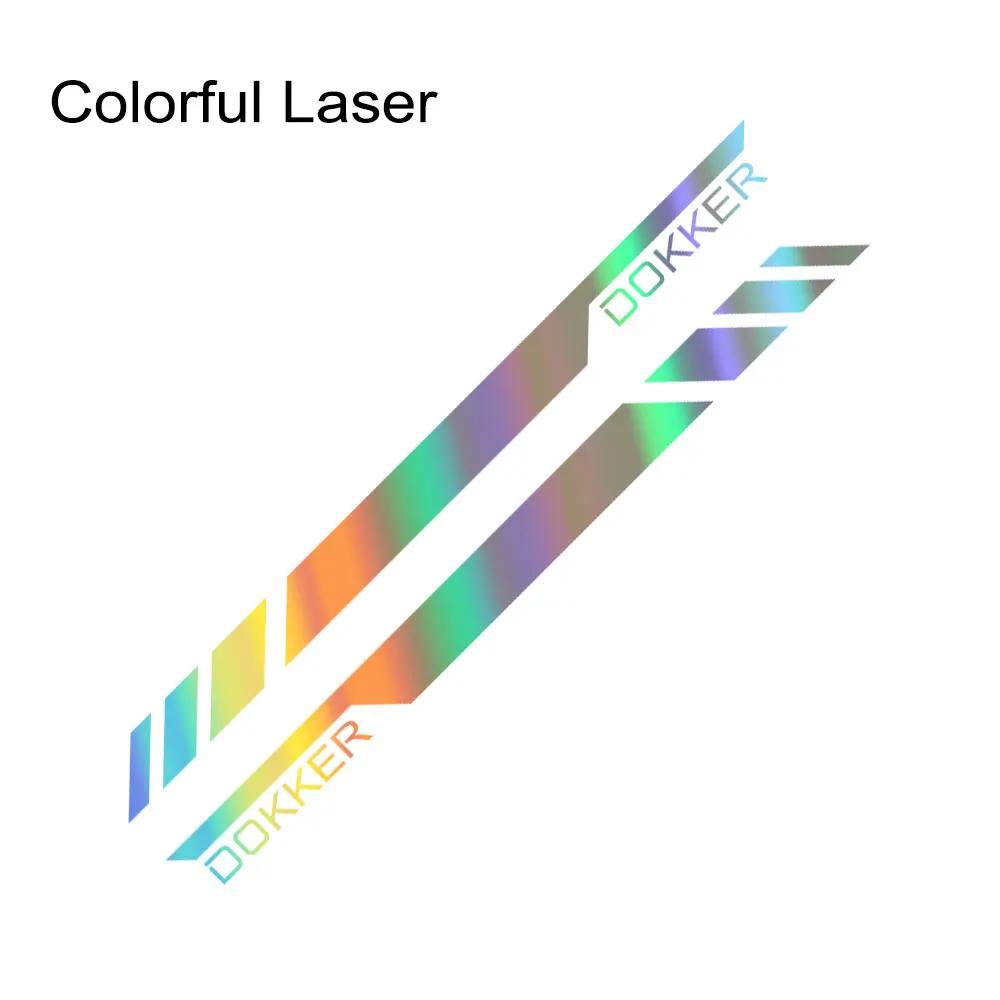 For Renault Dacia Dokker Car Stickers Camper Van Side Door Stripes Sport Line Graphics Vinyl Decor Decals Tuning Accessories