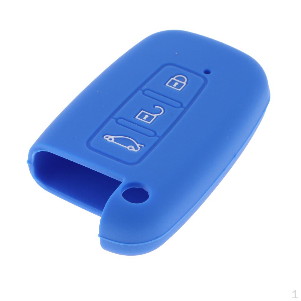 

Remote Key Case Silicone синий