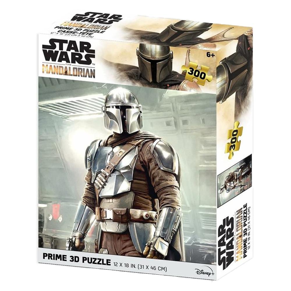 Star Wars The Mandalorian 3D Jigsaw Puzzle