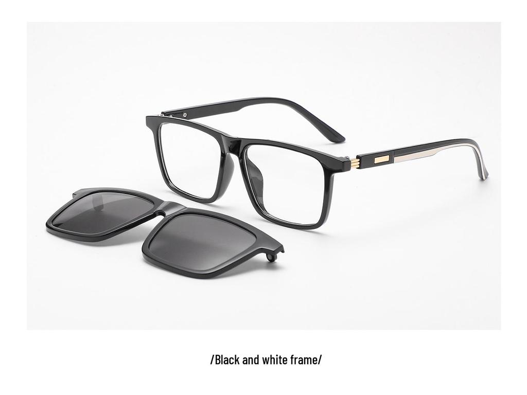 2025 Magnetic Clip-On Polarized Sunglasses for Driving and Fishing